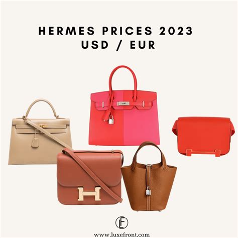 Hermes handbag price